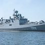 Фрегат «Адмирал Макаров» зашёл в греческий порт Керкира