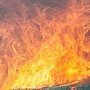 В Крыму произошёл пожар на пляже популярного санатория