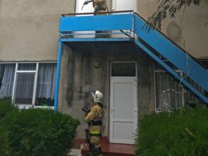В Алуште прошли учения крымских пожарных