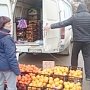 Более 30 кг незаконных продуктов питания изъяли на рынках Симферополя