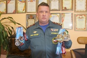 Сотрудник ГУ МЧС России по городу Севастополь подтвердил звание мастера спорта международного класса, завоевав 6 золотых медалей