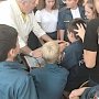 Занятия по медицинской подготовке с кадетами МЧС России
