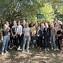 Студенты КФУ присоединились ко Всероссийскому экологическому движению «Вода России»