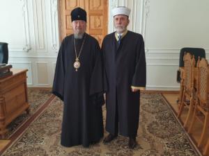 Муфтий и митрополит Крыма осудили небрежное отношение к человеческим останкам в Гагаринском парке Симферополя