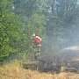 За прошедшие сутки ликвидировано три техногенных пожара в Крыму