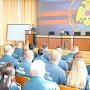 Торжественное собрание в День гражданской обороны России