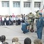 Открытые уроки по гражданской обороне