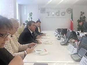 Андрей Рюмшин в составе делегации Республики Крым посетил Республику Татарстан