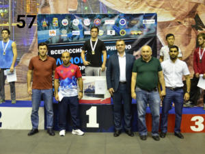 Спортсмен из Красноперекопска завоевал бронзу на борцовском турнире в Краснодаре