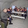 Сотрудники Спецотряда провели сборы по предупреждению чрезвычайных ситуаций на подводных потенциально опасных объектах в Чёрном море
