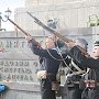 75-ю годовщину возведения Обелиска Славы подчеркнули в Керчи