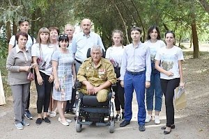 Ветераны боевых действий в Крыму получили адресную поддержку