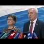 О.Н. Алимова и Н.И. Осадчий выступили перед журналистами в Госдуме