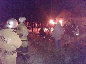 Специалисты МЧС обеспечили пожарную безопасность на съёмках фильма «Сны Андрея» в Крыму