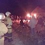 Специалисты МЧС обеспечили пожарную безопасность на съёмках фильма «Сны Андрея» в Крыму