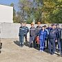 В Джанкое проведены пожарно-тактические учения