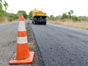 За месяц в Крыму отремонтировали почти 134 тысячи квадратных метров дорог