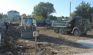 В Севастополе началось возведение новой ветклиники