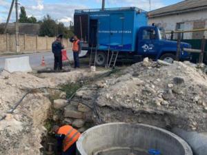 Водоснабжение в селе Холмовка Бахчисарайского района восстановят в кратчайшие сроки