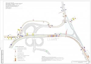 Изменена схема движения автомобильного транспорта в районе аэропорта «Симферополь»