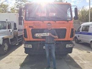 Автопарк «Воды Крыма» обновили пятью автомобилями