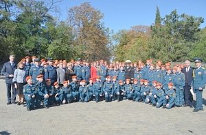 Ежегодное посвящение в кадеты прошло в Севастополе