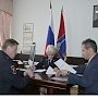 Начальник УМВД России по г. Севастополю встретился с омбудсменом Севастополя