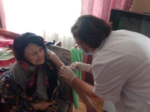 Минтруда Крыма проводит вакцинацию в подведомственых учреждениях