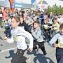 Более 350 человек пробежали «Молочный кросс» в Джанкое
