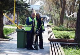 В Симферополе завершилось благоустройство двора по одной из федеральных программ