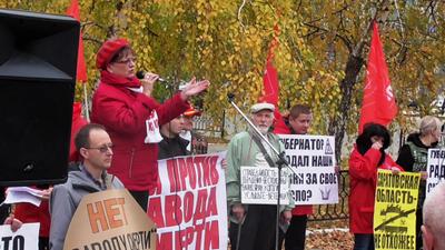 Саратовцы выступили против превращения области в ядовитую свалку