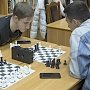Гамбит Блюменфельда. Студенты КФУ играют в шахматы