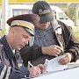 Госавтинспекция Севастополя обеспечила безопасность людей на нерегулируемых пешеходных переходах