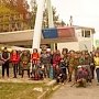Крымские педагоги совершили спортивный пешеходный поход по местам героических боев Крымских партизан