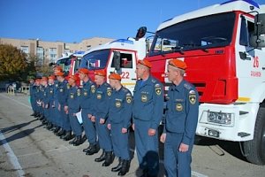 Крымские пожарные в полной готовности к саммиту «Россия — Африка»