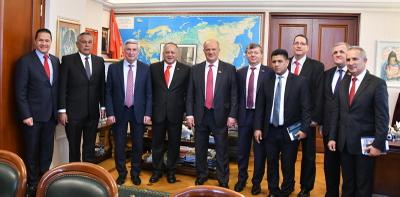 Геннадий Зюганов встретился с делегацией Боливарианской Республики Венесуэла