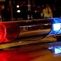Пьяный угонщик в Евпатории на «Ауди» протащил по асфальту полицейского и врезался в столб