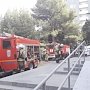 Пожарно-тактические учения в Алуштинском городском суде