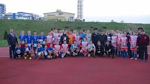 В Севастополе кадеты УМВД стали серебряными призёрами футбольного турнира «Кадетское братство-2019»