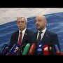 М.В. Щапов и Н.И. Осадчий выступили перед журналистами в Госдуме