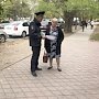 Симферопольские полицейские в следующий раз напомнили горожанам «Как не стать жертвой мошенников»