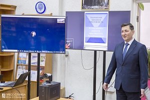 В «Точке Кипения» Крымского федерального университета прошла предварительная защита проектов госслужащих