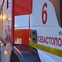 В Севастополе сотрудники МЧС деблокировали водителя, пострадавшего в ДТП на Фиолентовском шоссе