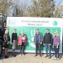 В Белогорском районе высадили деревья в рамках акции «Сохраним лес»