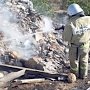 Крымские спасатели ликвидировали 16 пожаров