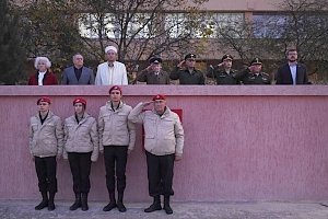 Крымские новобранцы отправились служить Отечеству