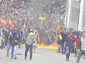 Волнения и беспорядки в Латинской Америке разрастаются