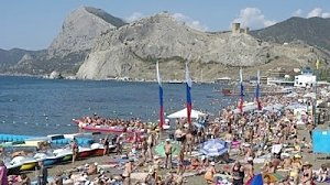 Крым бьёт туристические рекорды постсоветского периода