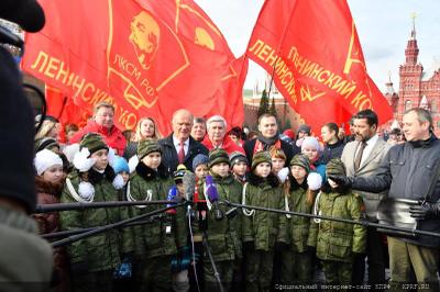 Геннадий Зюганов: Комсомол – наша общая судьба!