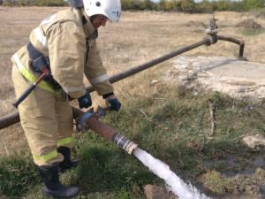 Трубопроводный батальон проложит 20 км водопровода в Крыму